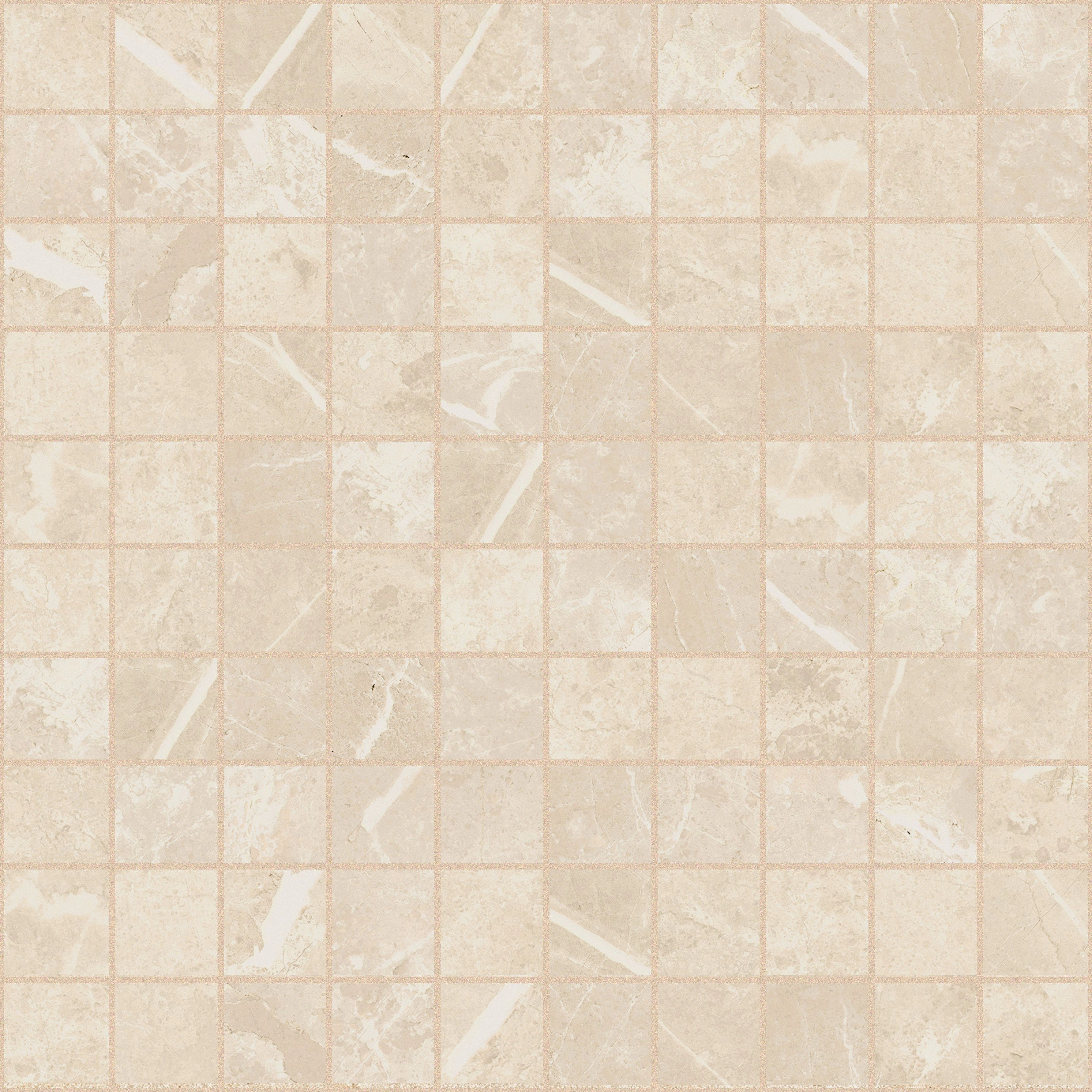 ELEMEN.ST.CREAM DOLOM.3x3 MOS 30X30 LUC - 767151 - FLORIM div. Design contemporain