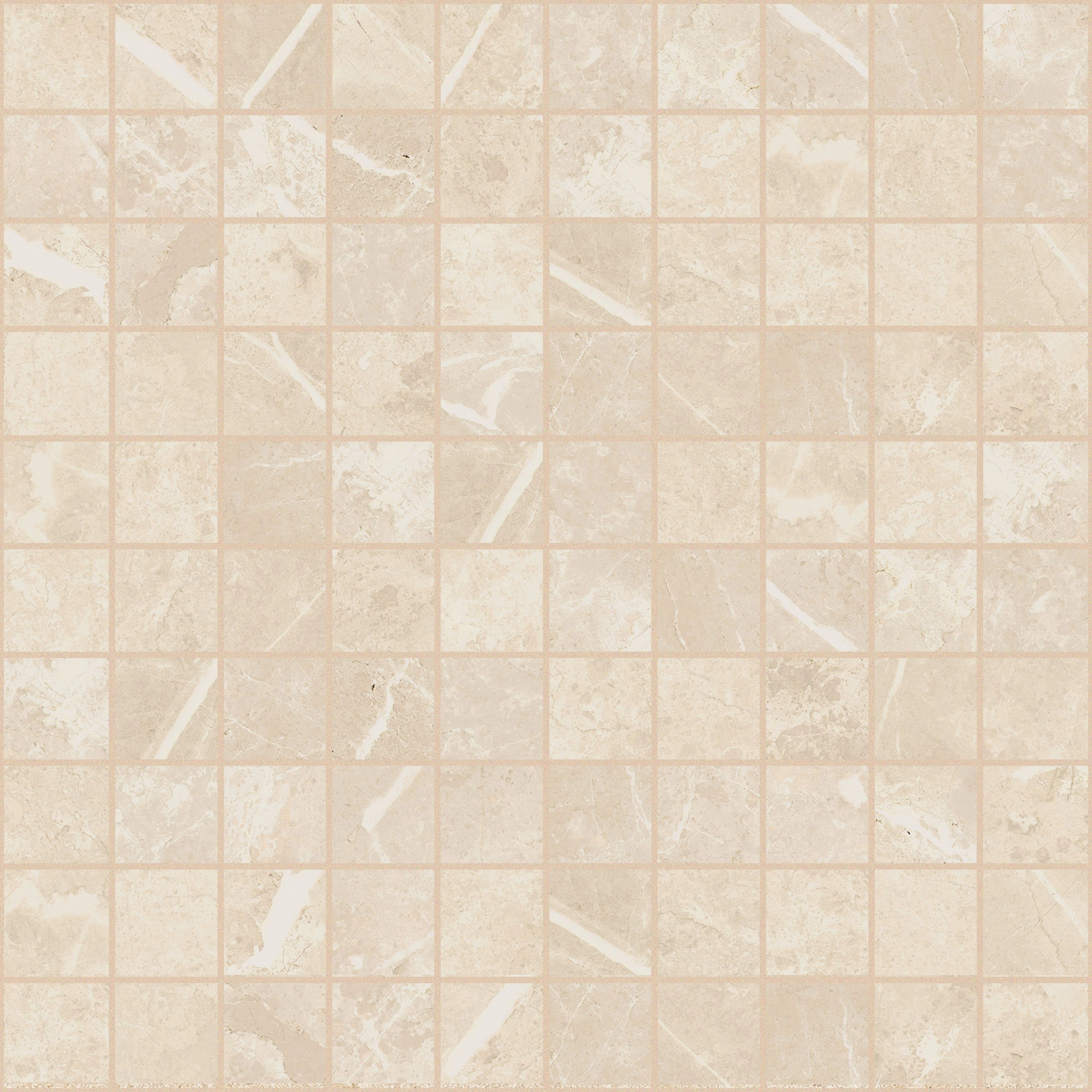 ELEMEN.ST.CREAM DOLOM.3x3 MOS 30X30 NAT - 767150 - FLORIM div. Design contemporain