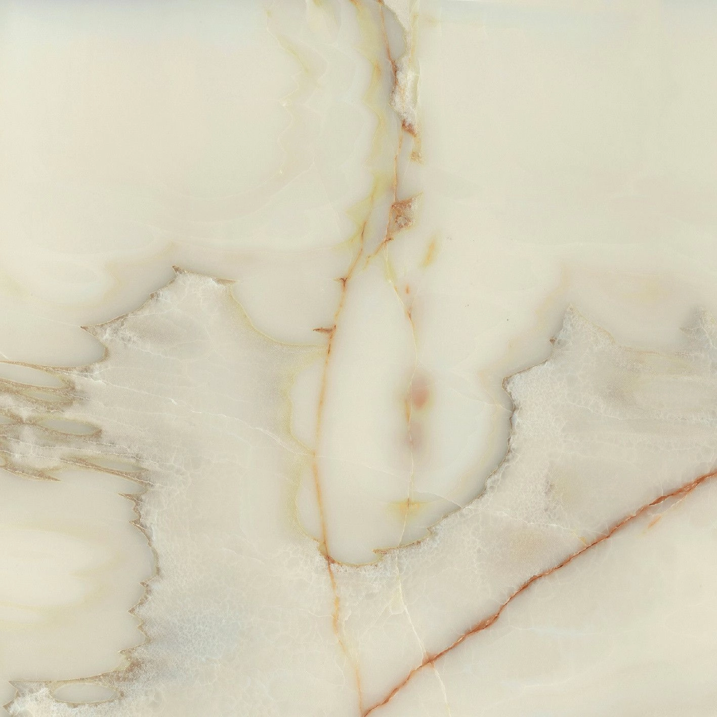 BIJOUX ONYX BLANCHE GLO 6MM 120X120 R - 765758 - FLORIM div. Luxuriöses Design