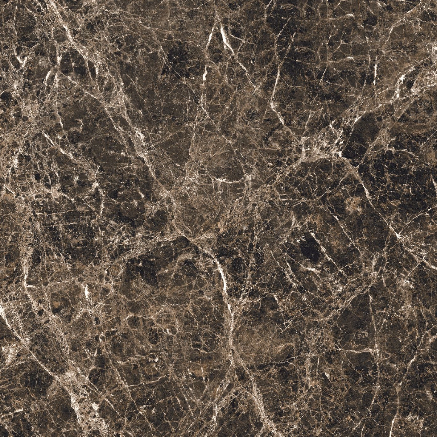 BIJOUX MARRON IMPERIAL GLO 6MM 120X120 R - 765763 - FLORIM div. Luxuriöses Design