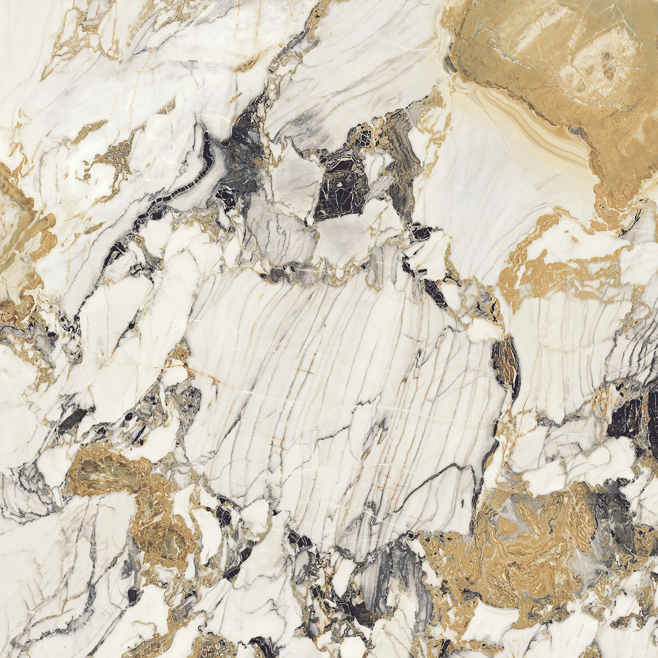 ETOILE SYMPHONIE GLO 6MM 120X120 RET - 761753 - FLORIM div. Luxuriöses Design