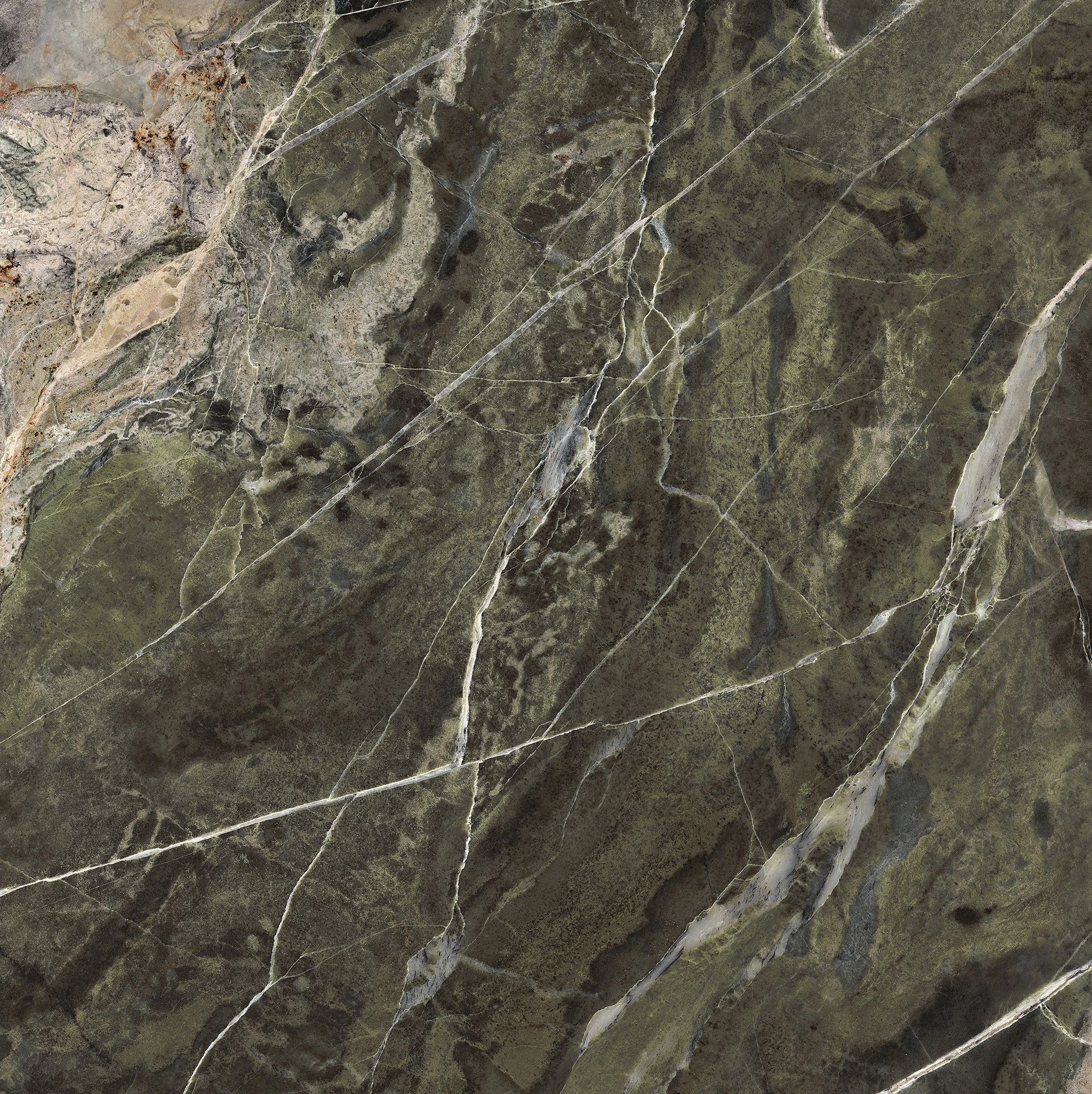 HERITAGE EMERALD GLOSSY 6MM 120X120 RET - 774840 - FLORIM div. Luxuriöses Design