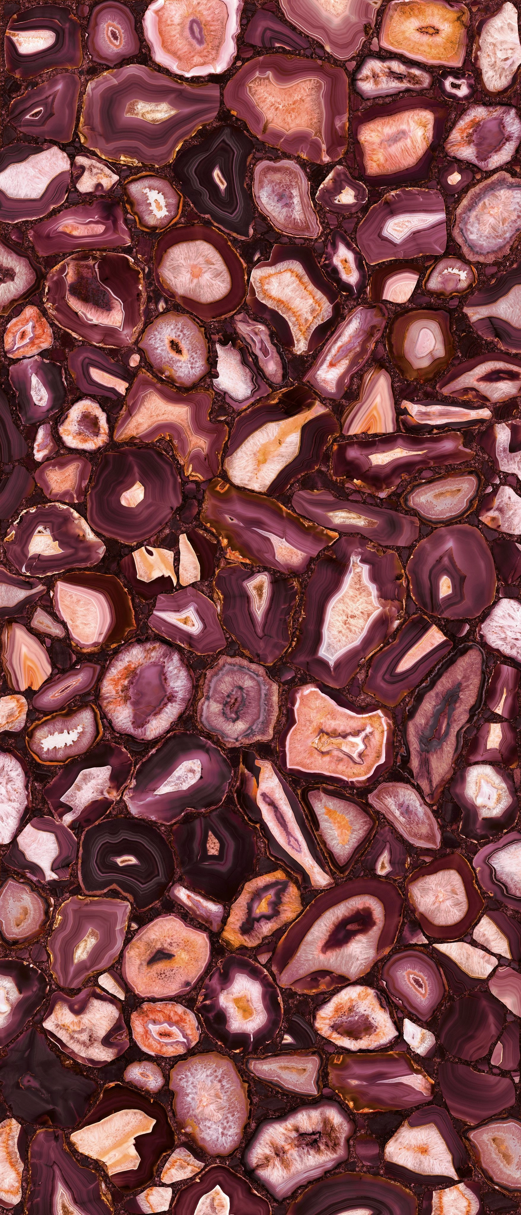 MYSTIC LUXE CLARET GOLD GLO 6MM 120X280R - 779864 - FLORIM div. Luxury design