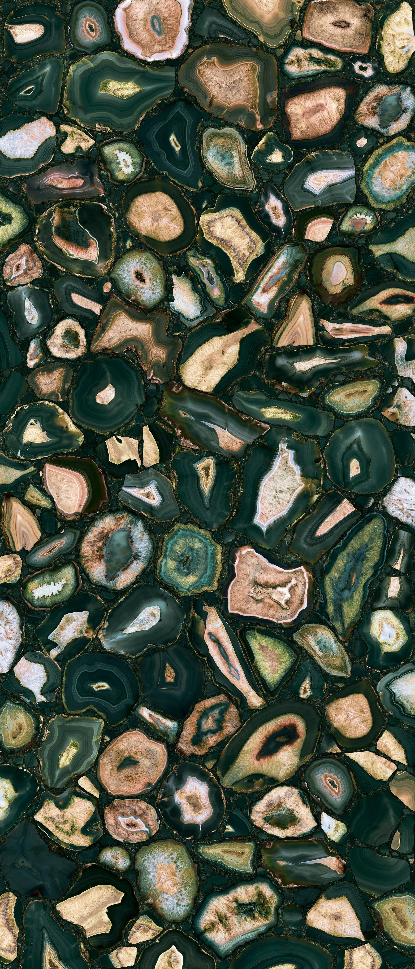 MYSTIC LUXE VIRIDIAN GLO 6MM120X280 - 779869 - FLORIM div. Luxury design