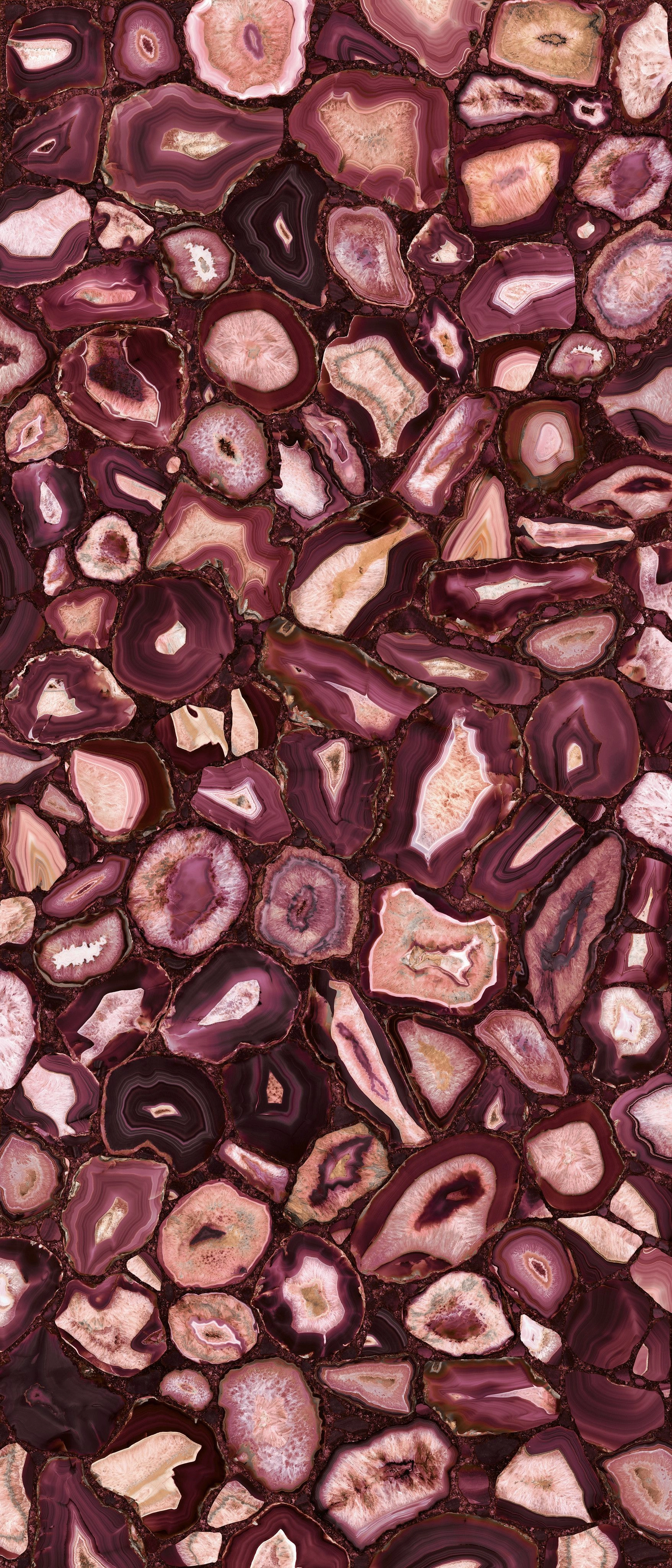 MYSTIC LUXE CLARET GLO 6MM 120X280R - 779865 - FLORIM div. Luxury design