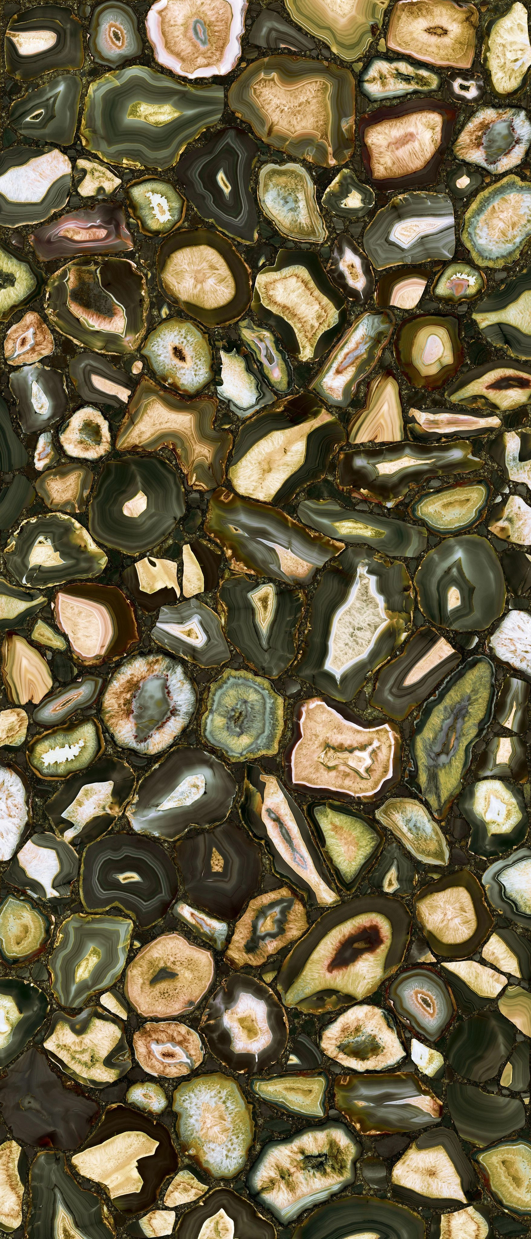 MYSTIC LUXE JUNIPER GOLD GLO 6MM120X280R - 779866 - FLORIM div. Luxury design