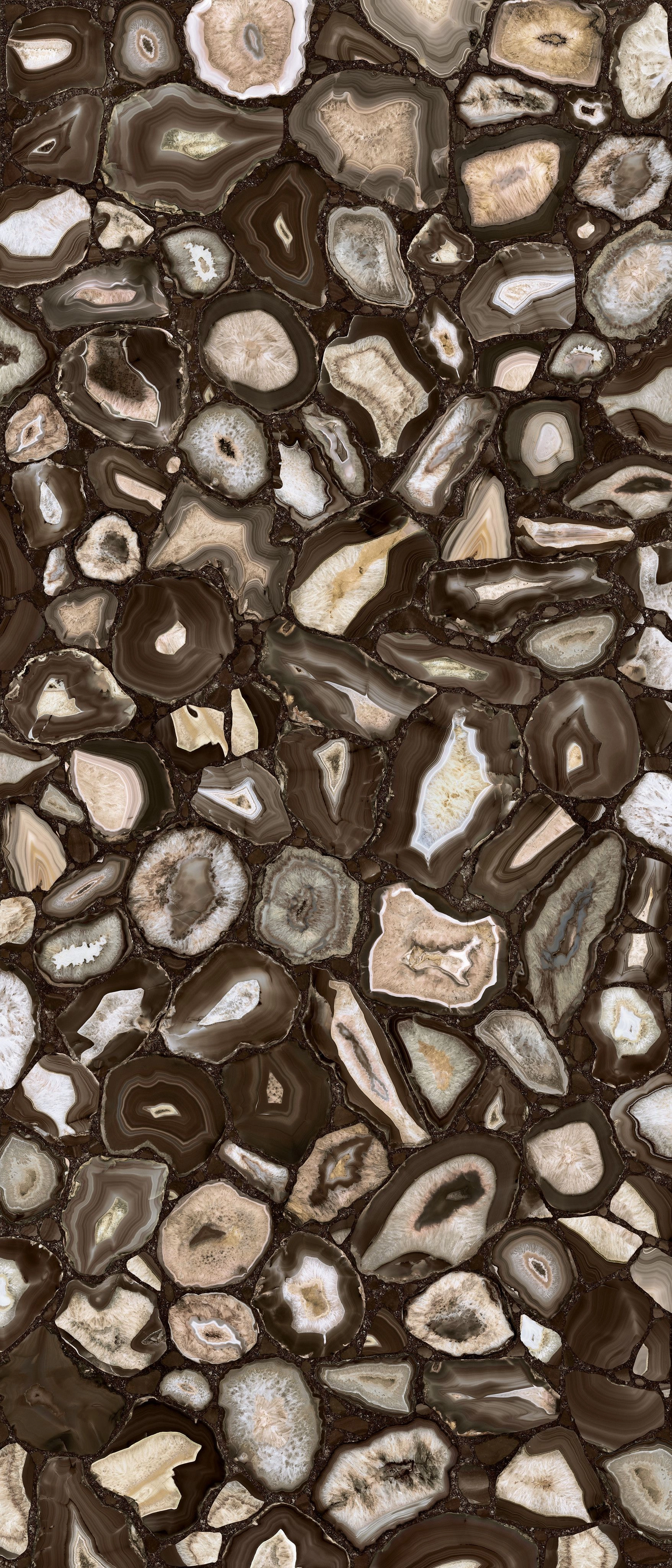 MYSTIC LUXE UMBER GLO 6MM 120X280 R - 779875 - FLORIM div. Luxury design