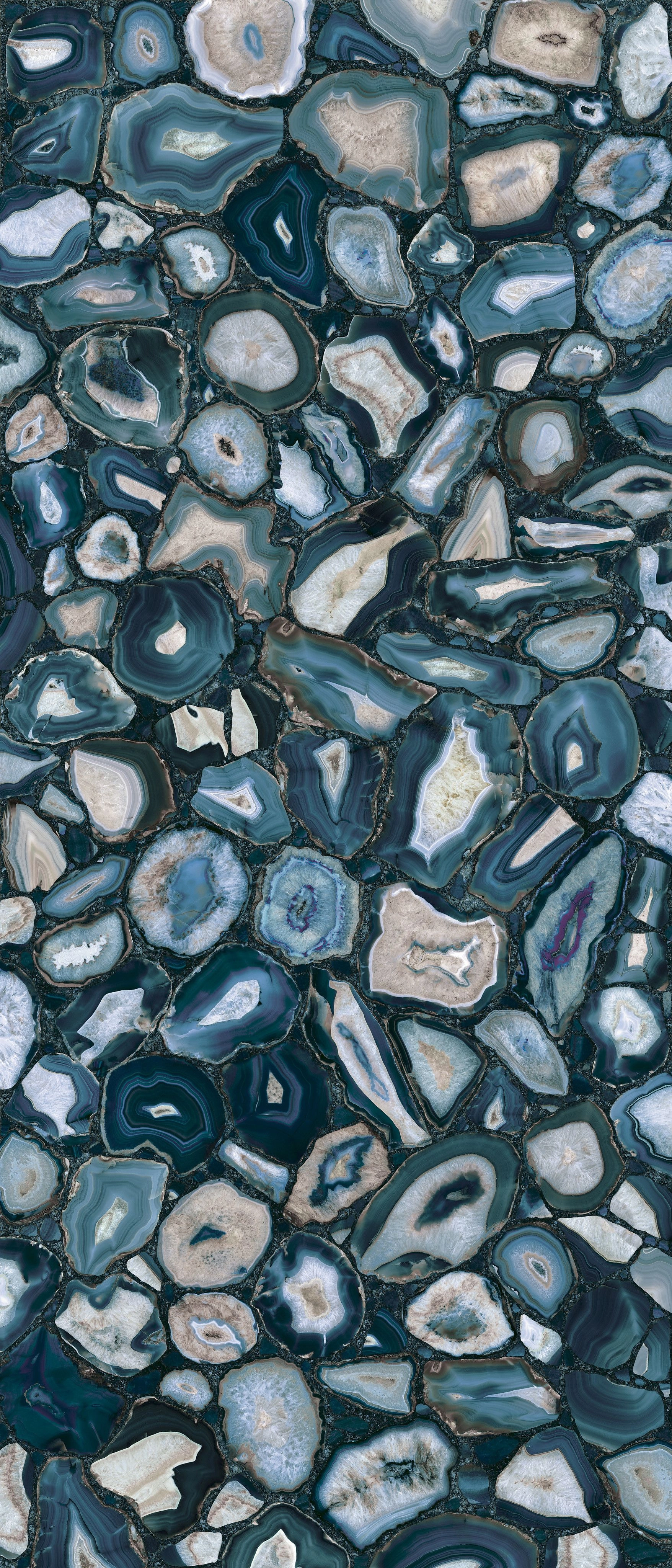 MYSTIC LUXE INDIGO GLOSSY 6MM 120X280R - 779863 - FLORIM div. Luxury design