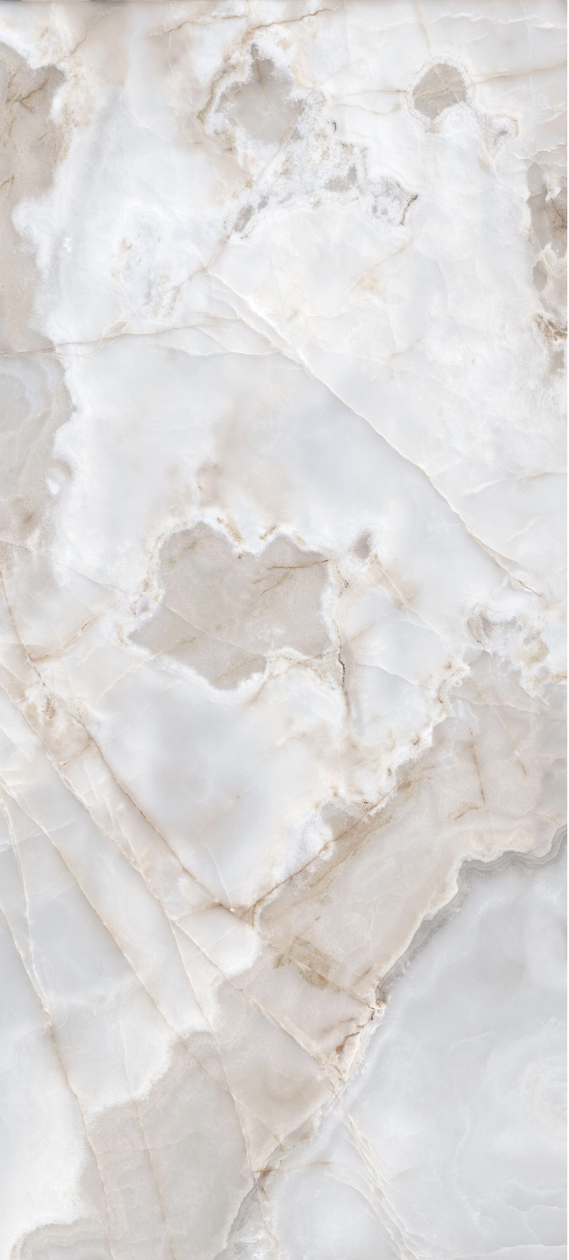 REVES DE REX BLEU GLO 6MM 120X280 R - 769923 - FLORIM div. Luxury design