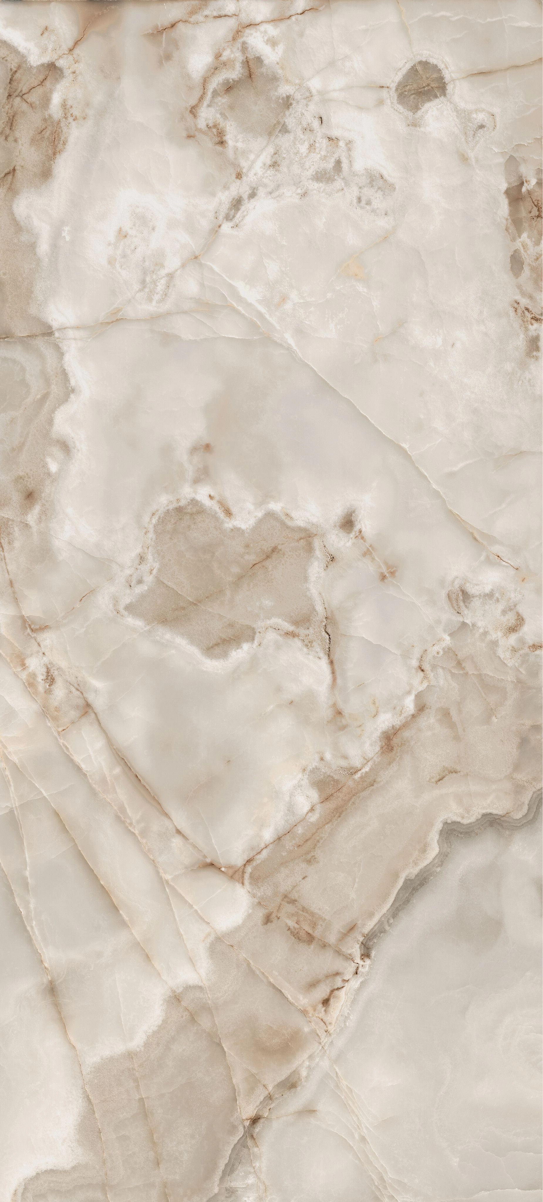 REVES DE REX NOISETTE MAT 6MM 120X280 R - 769921 - FLORIM div. Luxury design