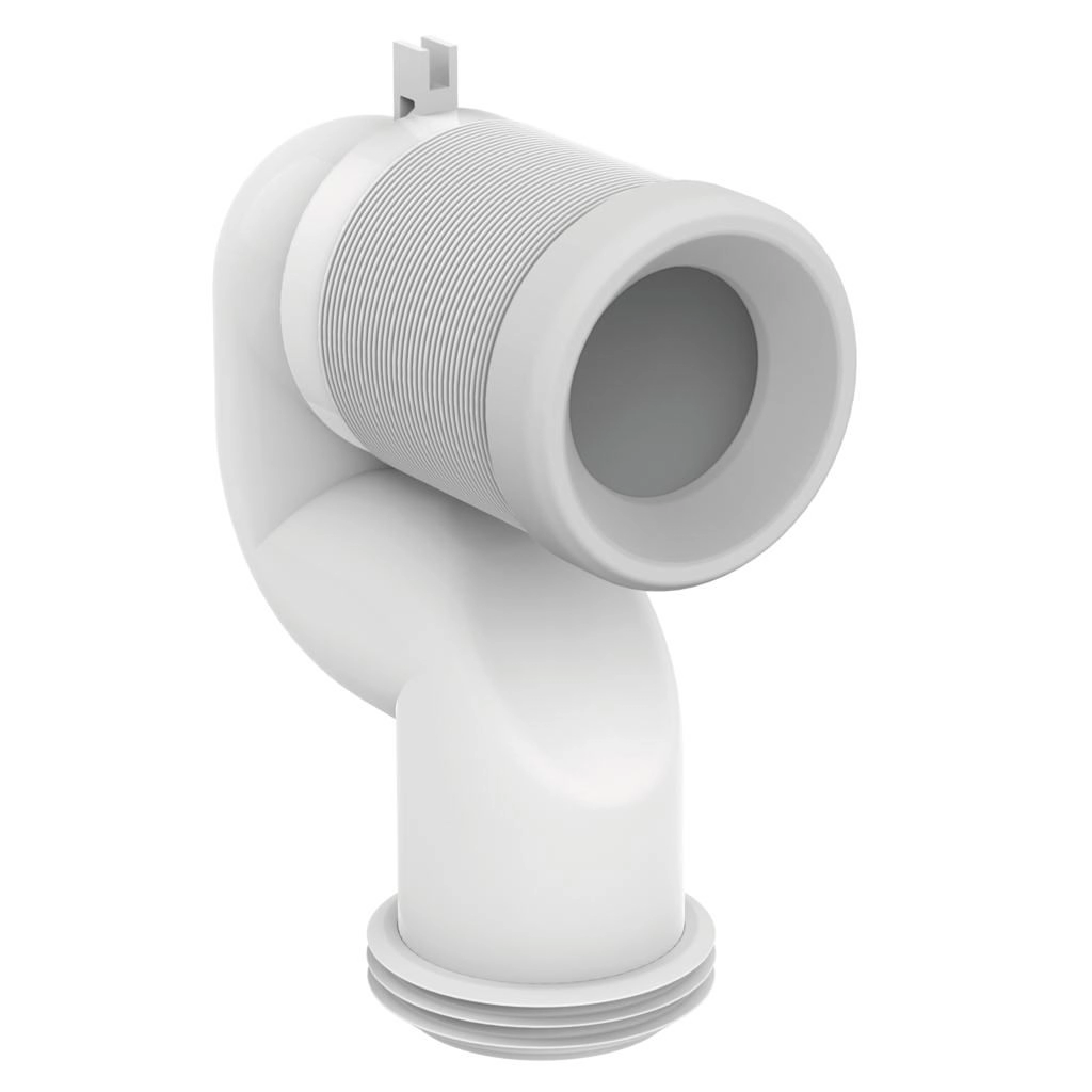 CURVA TECNICA C/KIT FISSAGGIO 160-200MM  - T002667 - IDEAL STANDARD