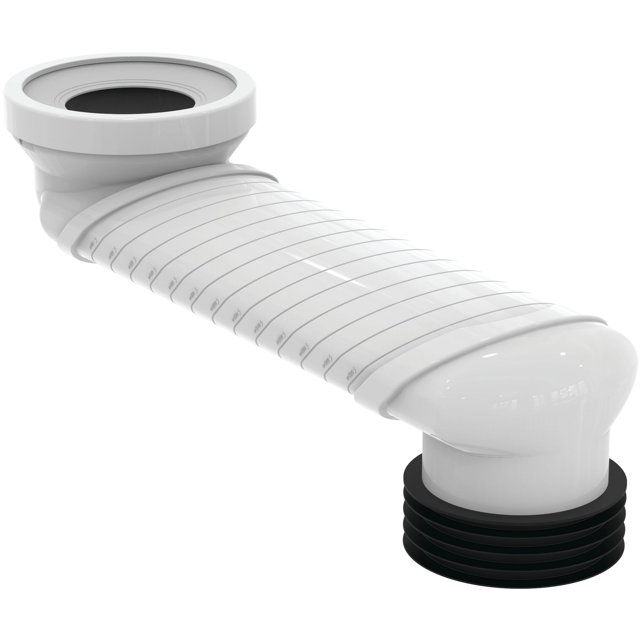 CURVA TECNICA 60-350MM DIM110  - T538667 - IDEAL STANDARD