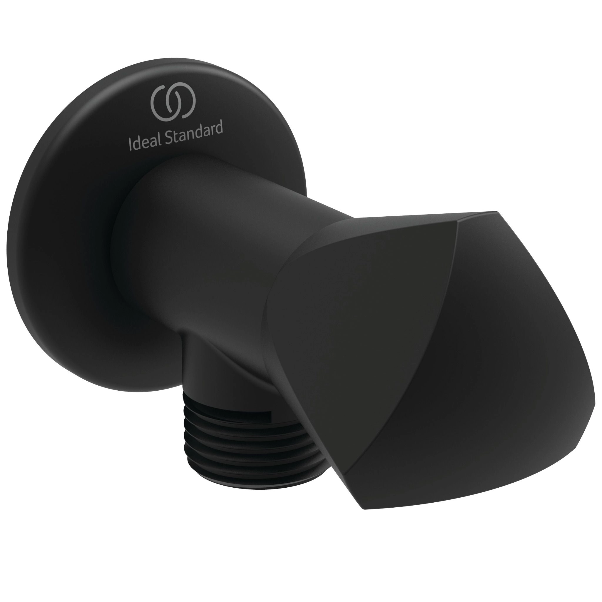 IDEALSPRAY RUB A SQUADRA G1/2 NERO SETA  - BD650XG - IDEAL STANDARD