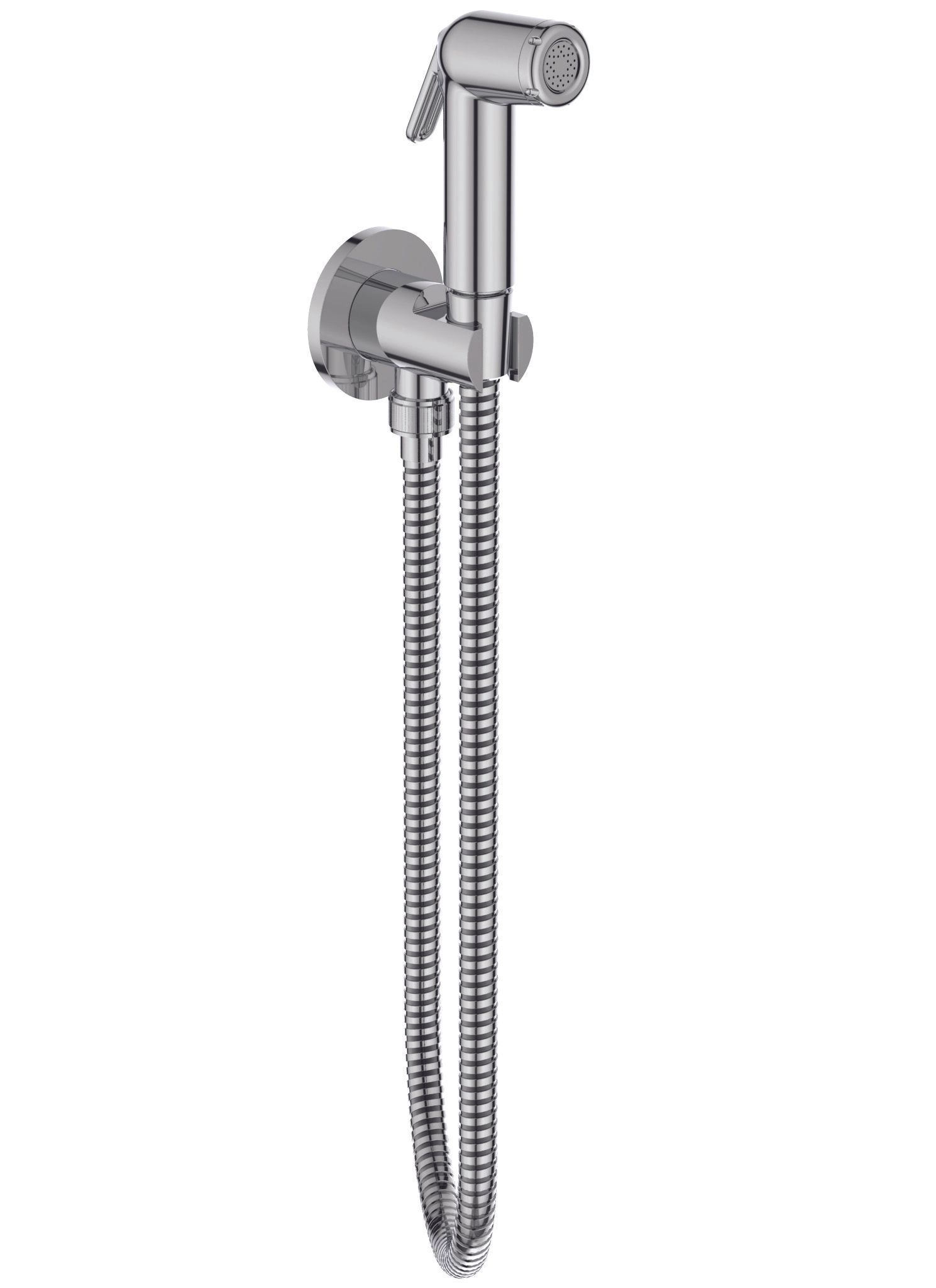 IDEALSPRAY KIT IDROSCOPINO 7,6L/M CROM  - B0595AA - IDEAL STANDARD