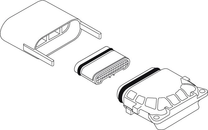 WATER OUTLET CPL. F. WATERFALL ATTITUDE  - A960650NU - IDEAL STANDARD