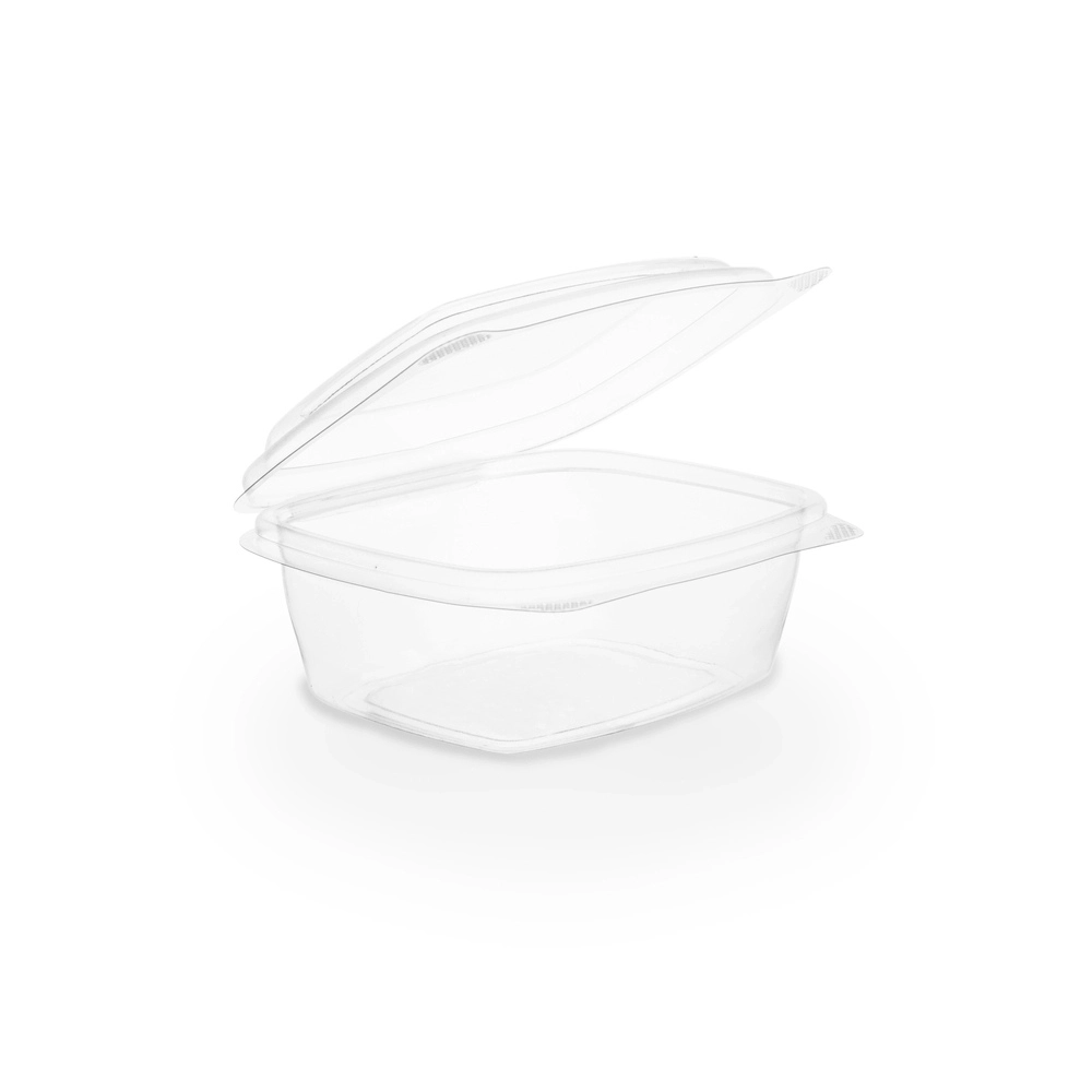 Vaschetta asporto trasparente PLA 240cc - PREMIUM 105x122x50 mm - Main view