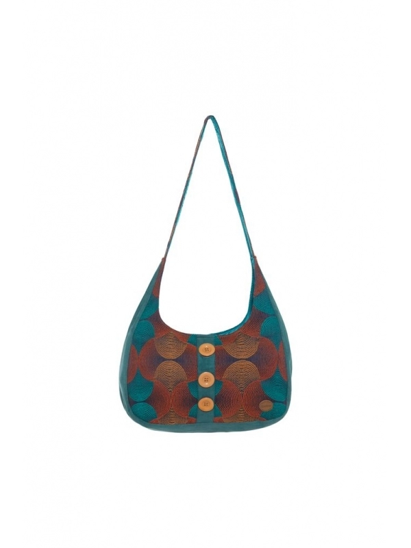 Borsa etnica invernale con zip 