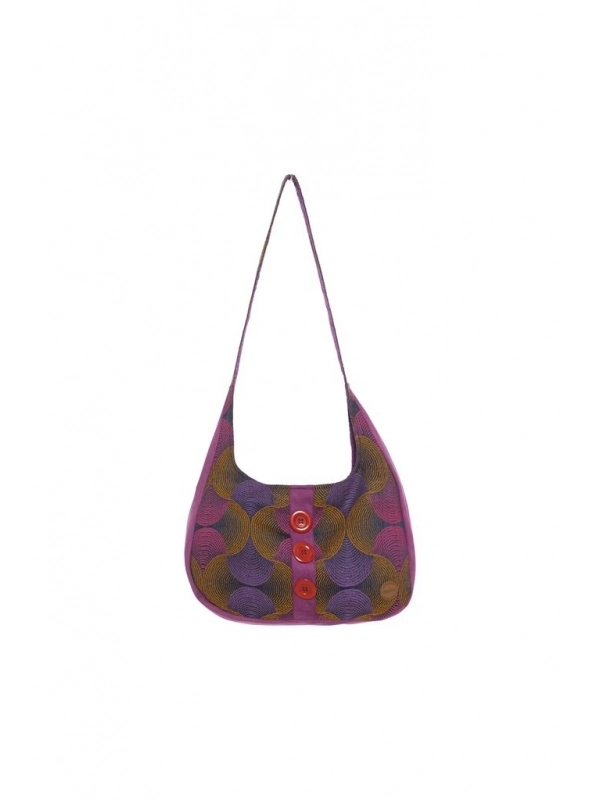 Borsa etnica invernale con zip 