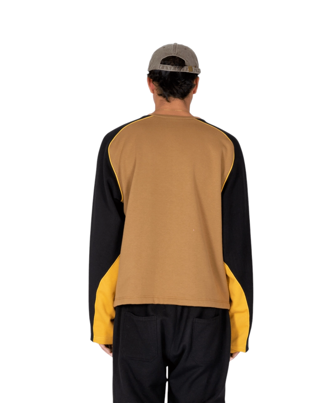 Colorblock Oversized Sweatshirt2