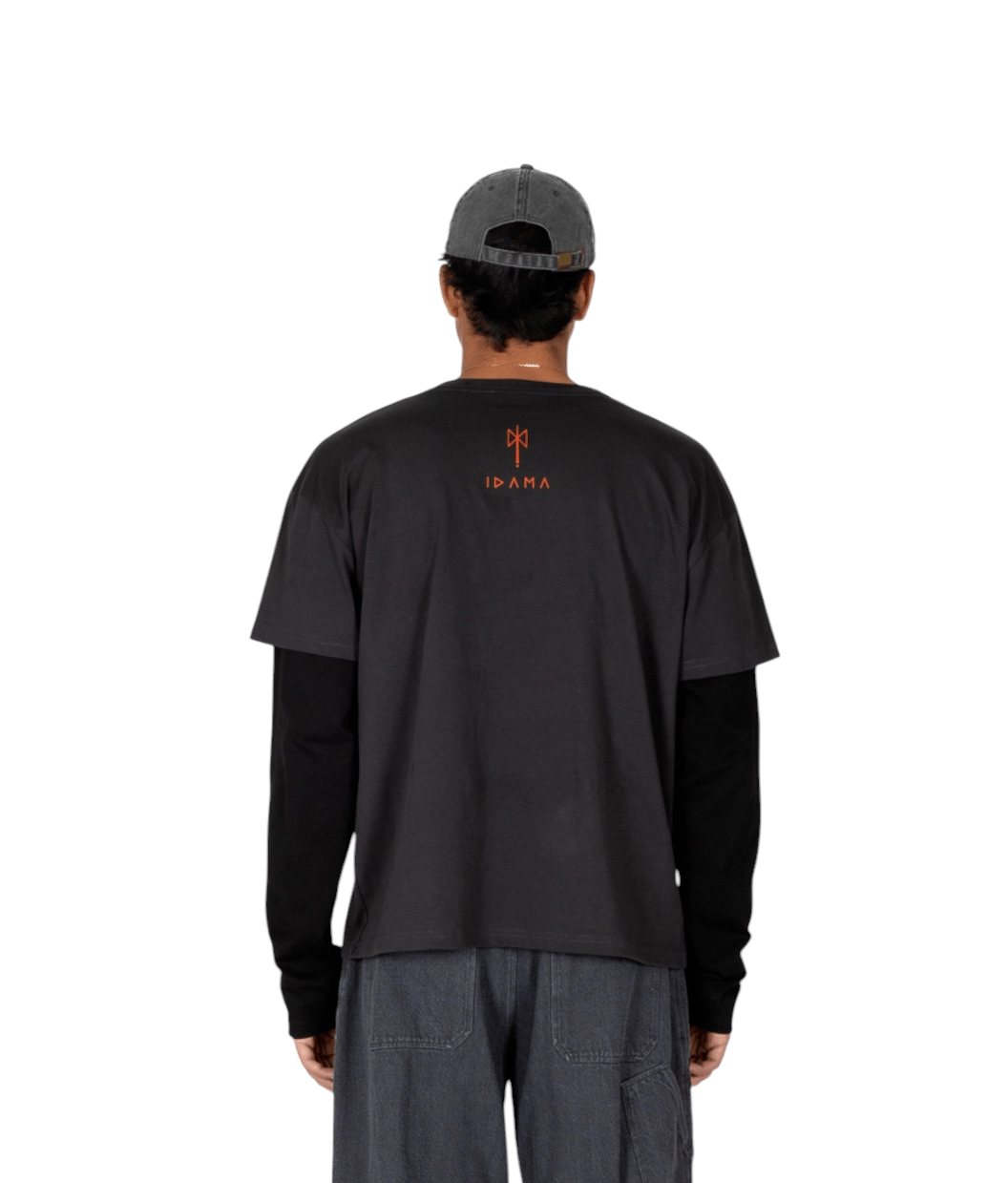 Wtf**k Is IDAMA Graphic Long Sleeves T-shirt2