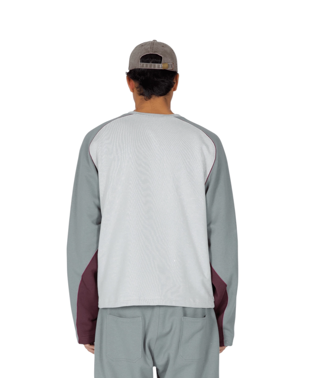 Colorblock Oversized Sweatshirt2