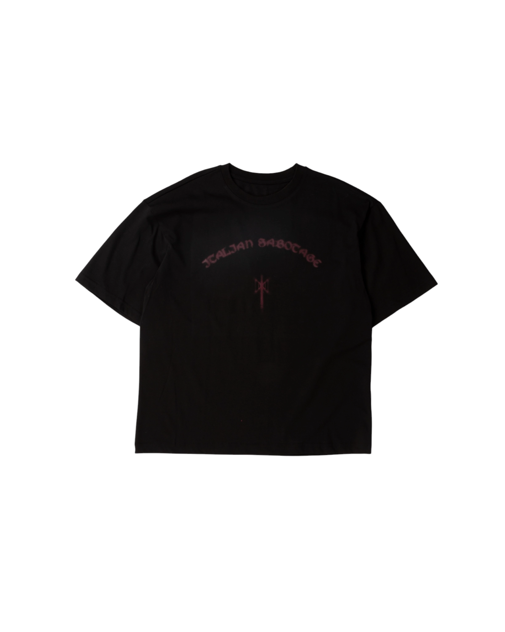 Italian Sabotage Graphic T-Shirt