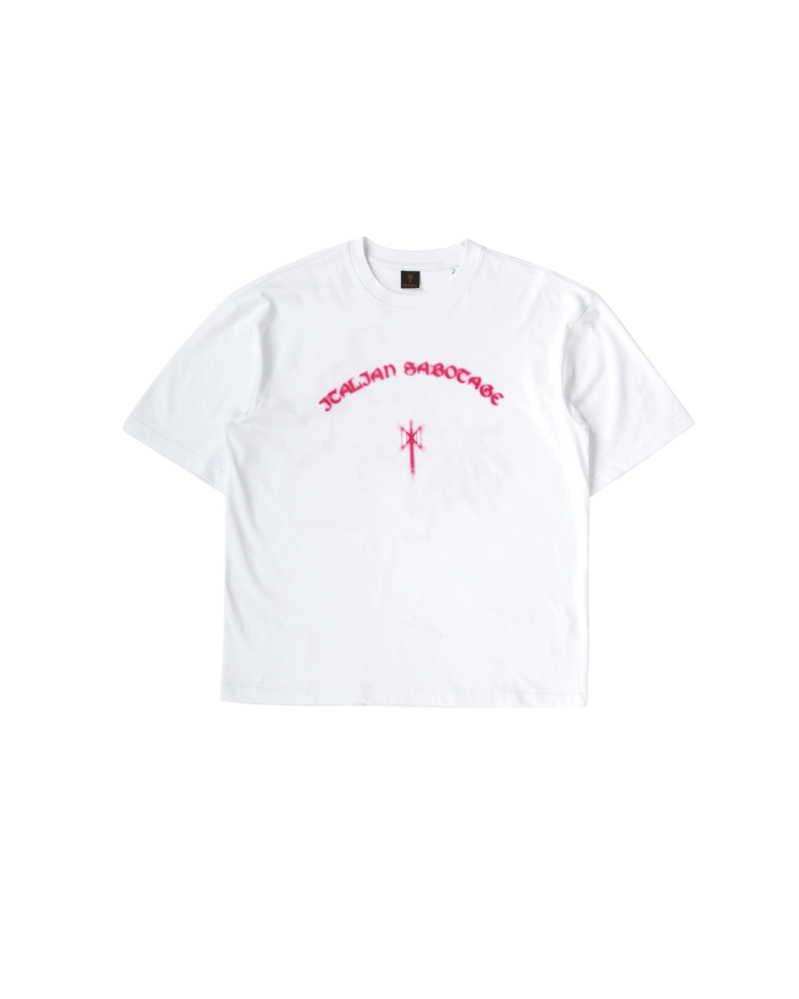 Italian Sabotage Graphic T-Shirt