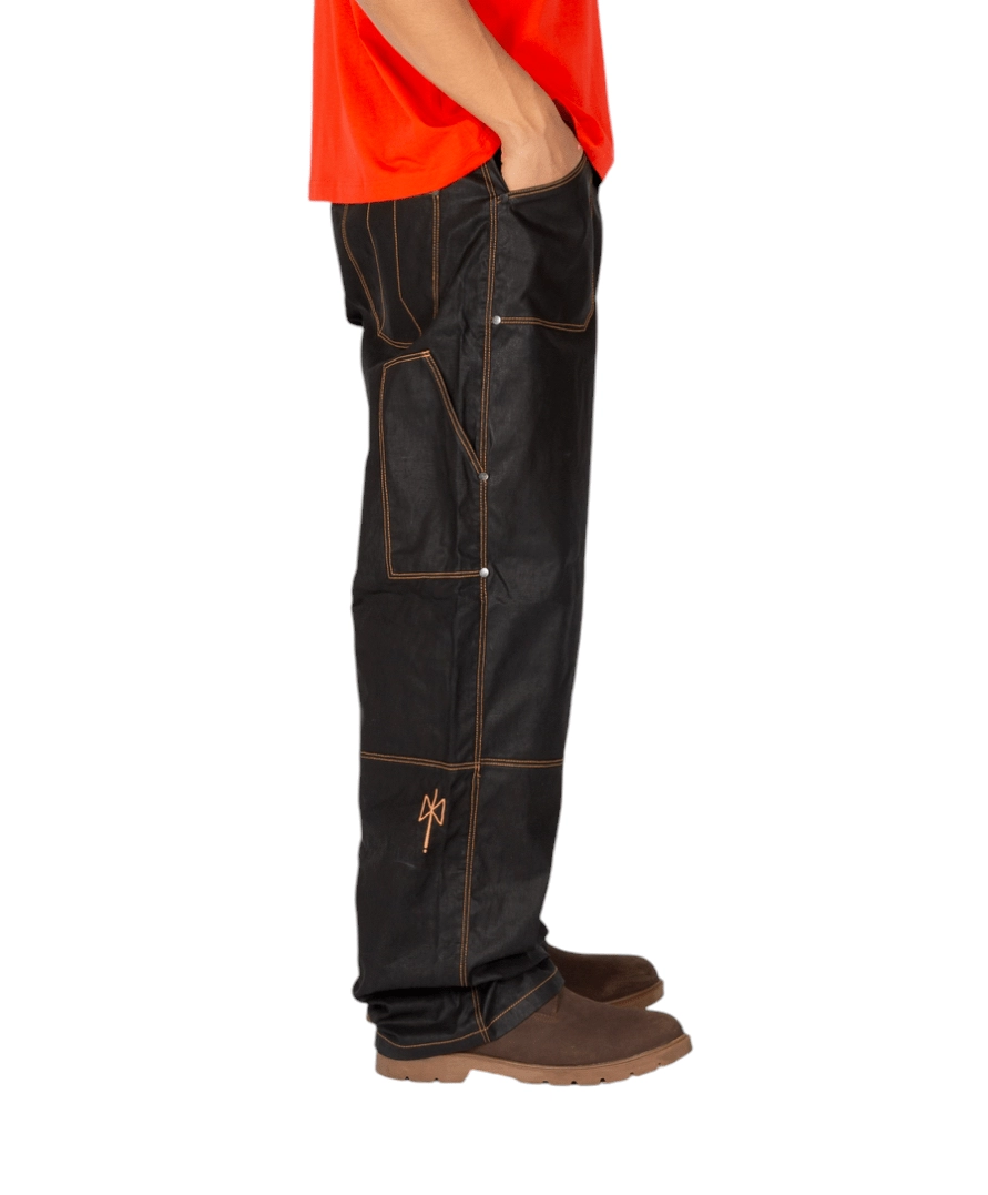 Tecnocotton Oversized Five Pocket Trousers
