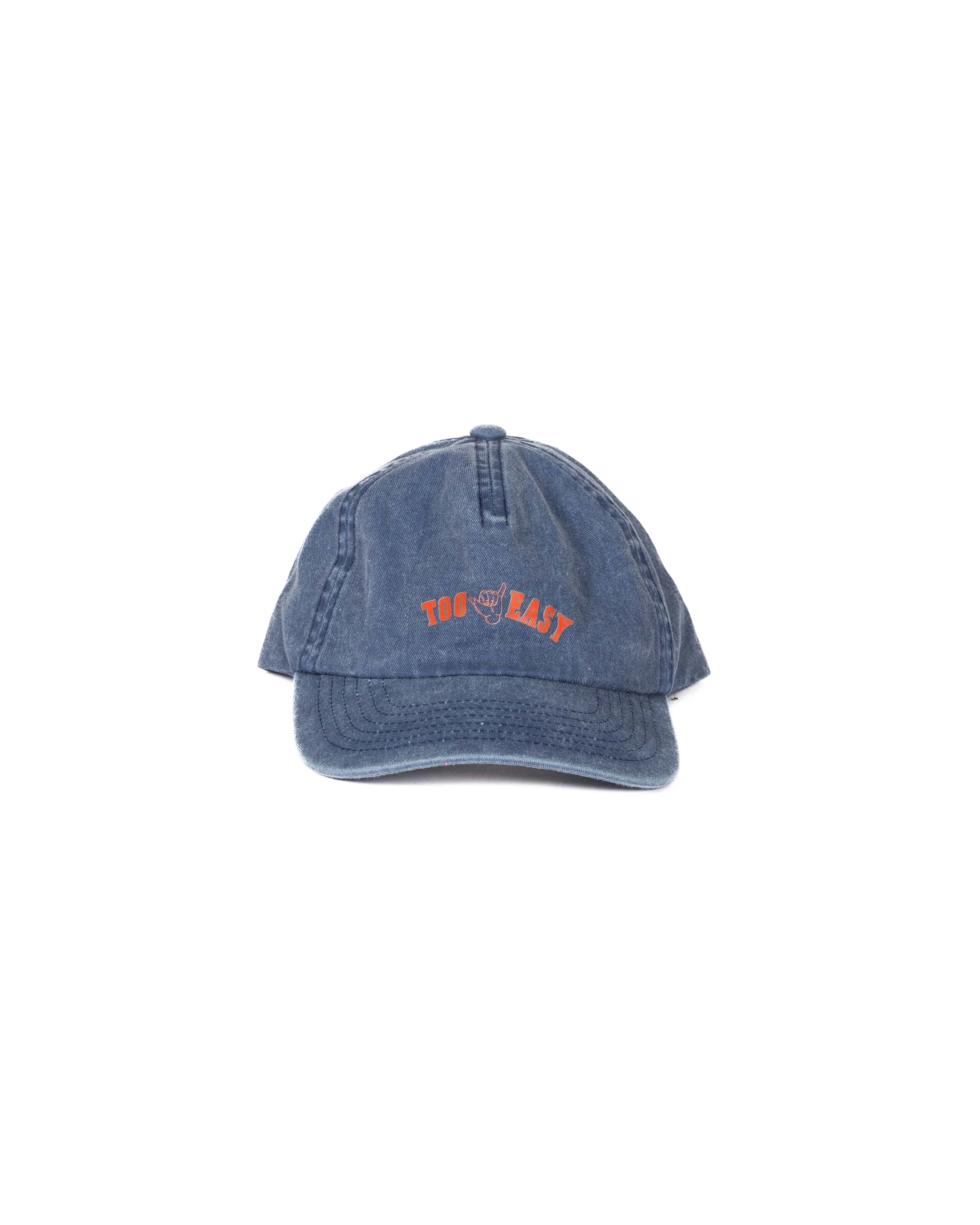 Too Easy_Washed Denim Cap