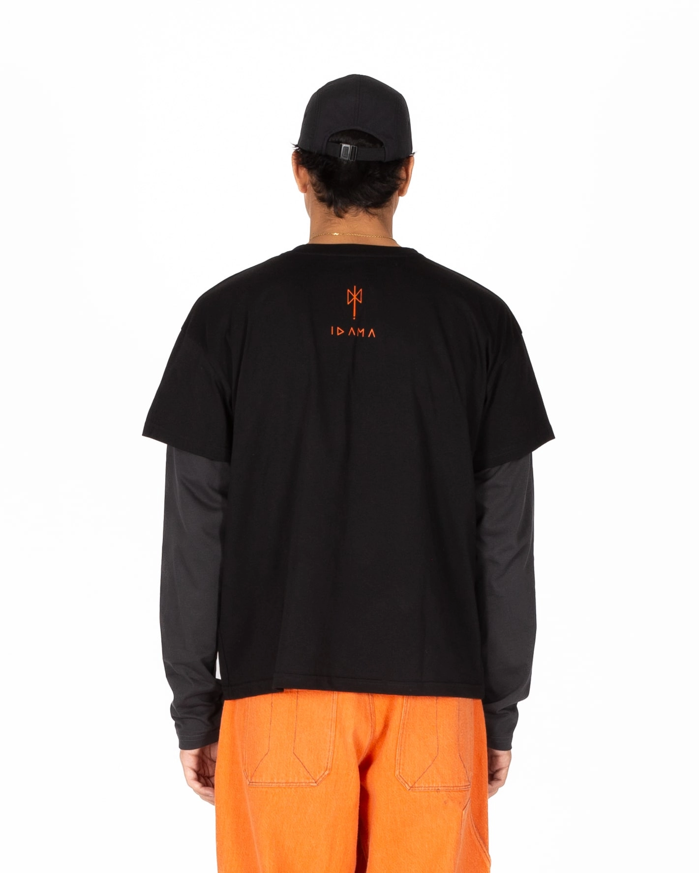 Wtf**k Is IDAMA Graphic Long Sleeves T-shirt2