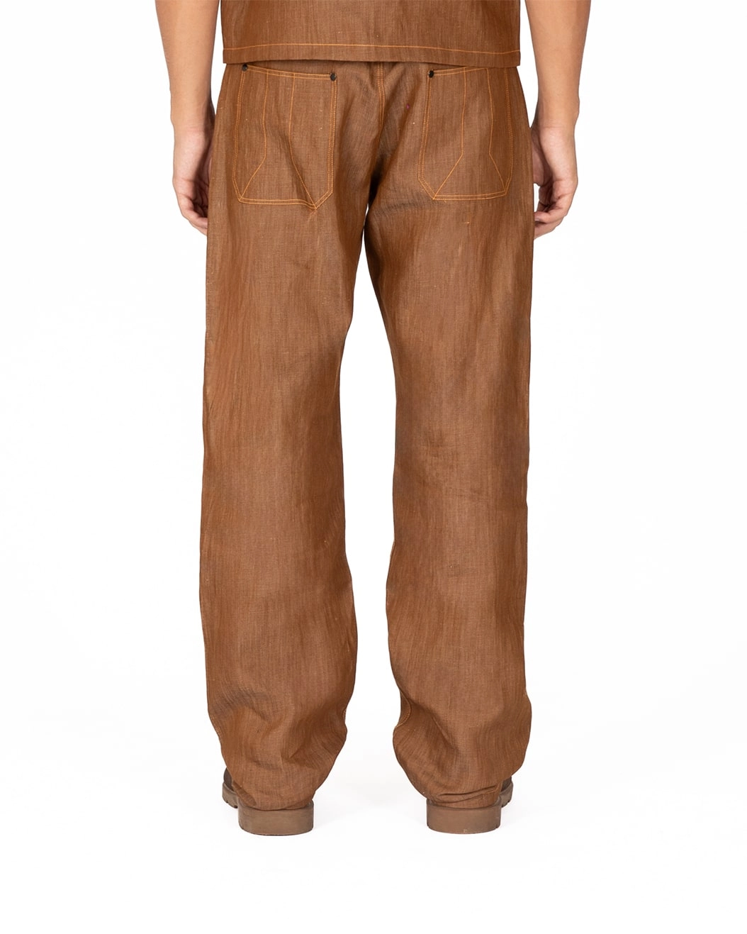 Darlyn Linen Relaxed Fit Trousers 2