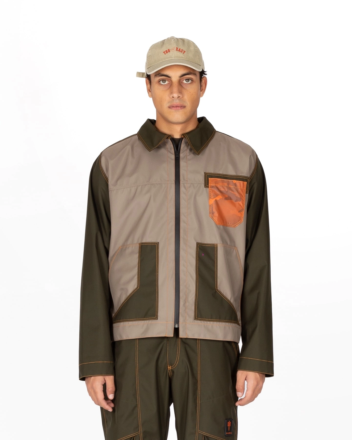 Evolution Waterproof Utility Jacket 