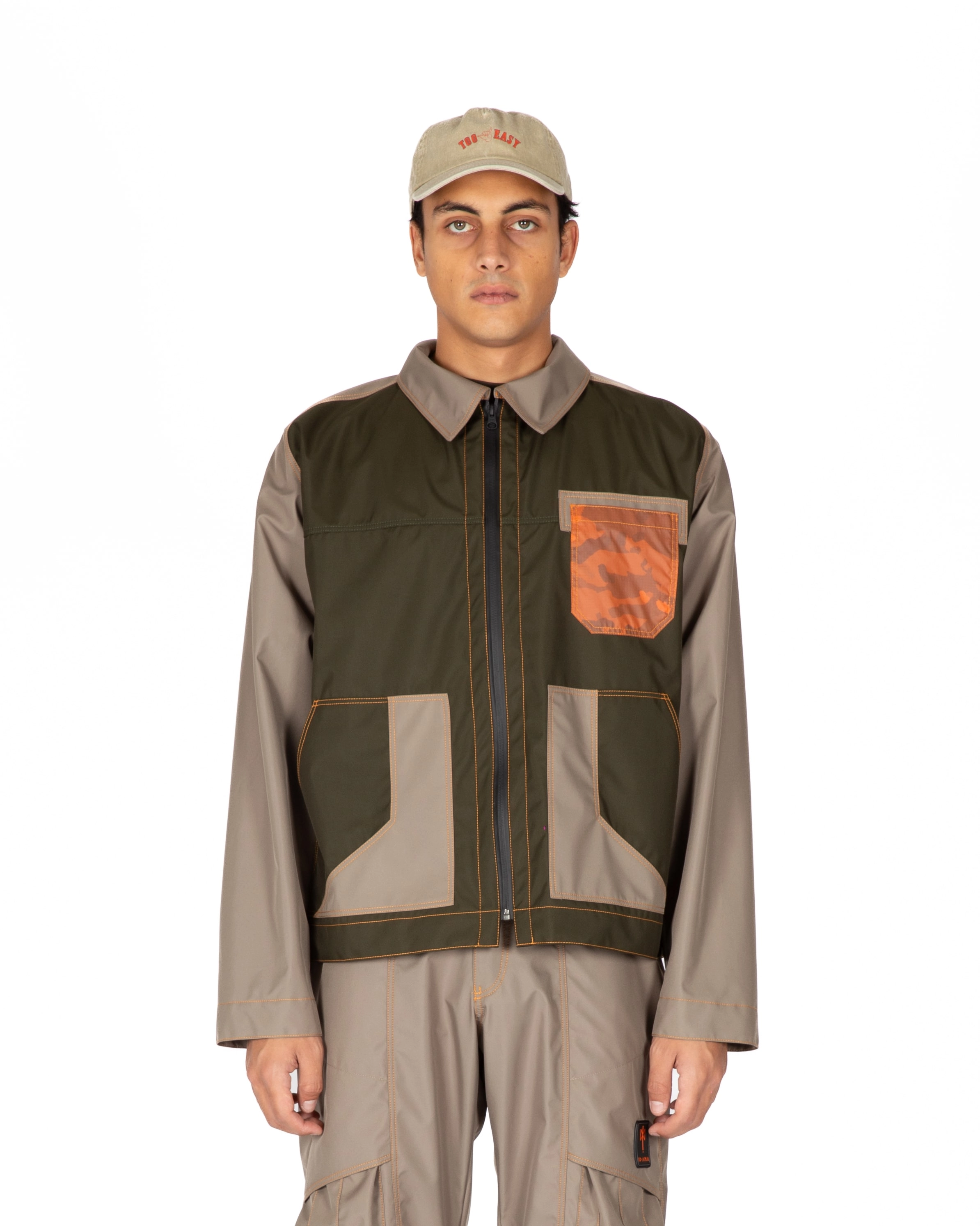 Evolution Waterproof Utility Jacket 