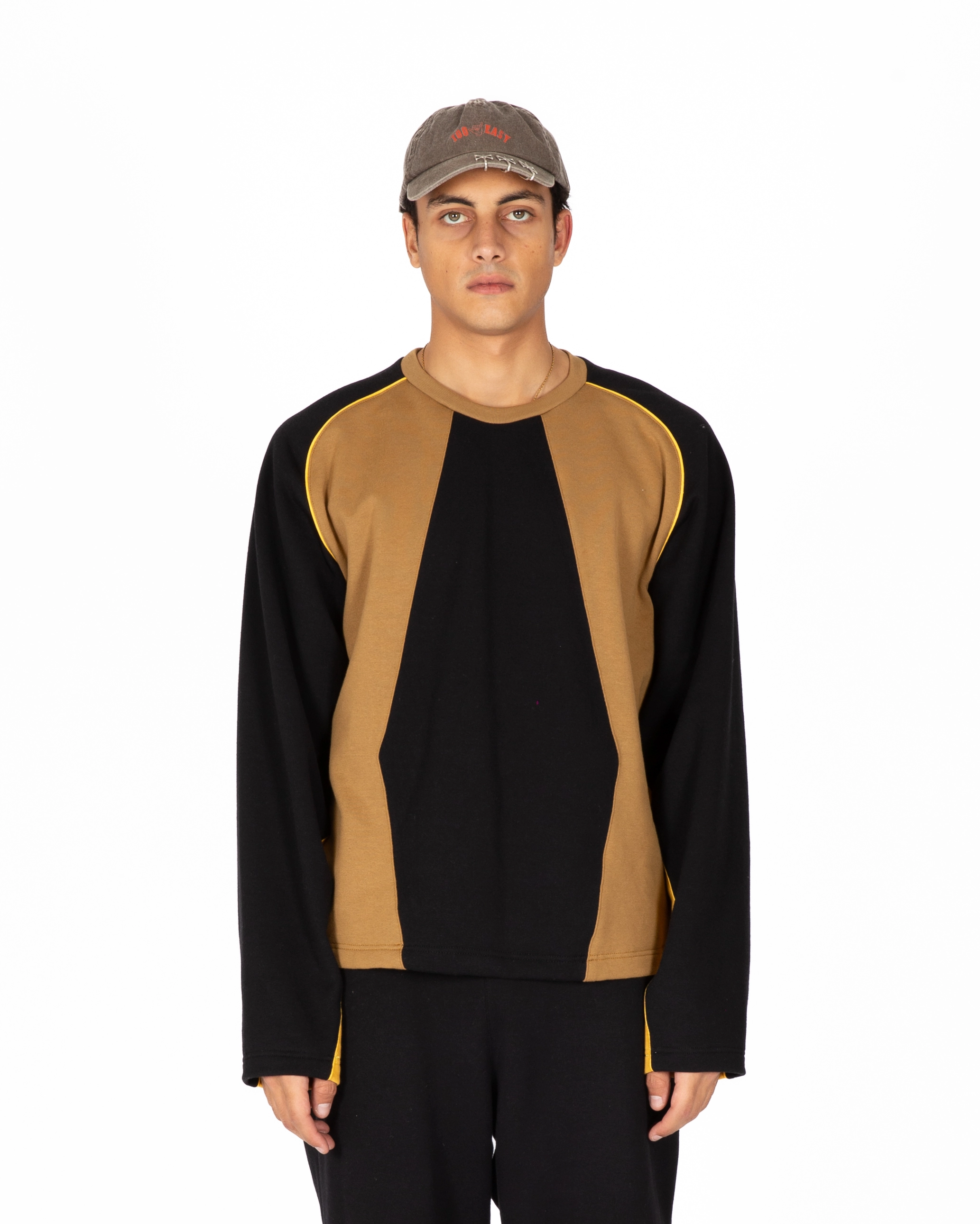 Colorblock Oversized Sweatshirt