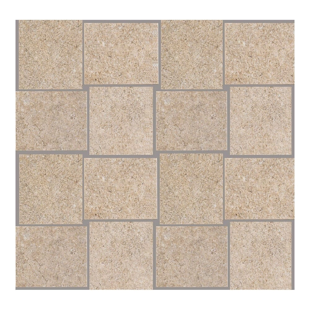 RAGNO SERIE Jerusalem Mosaik Nussbaum 30x30cm Code R09H