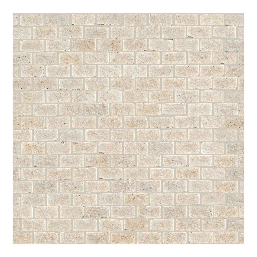RAGNO  SERIE Jerusalem Mosaik Spaccatella Elfenbein 30x30cm Code R09J