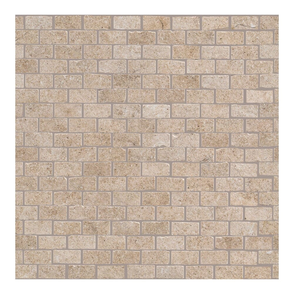 RAGNO  SERIE Jerusalem Mosaik Spaccatella Nussbaum 30x30cm Code R09K