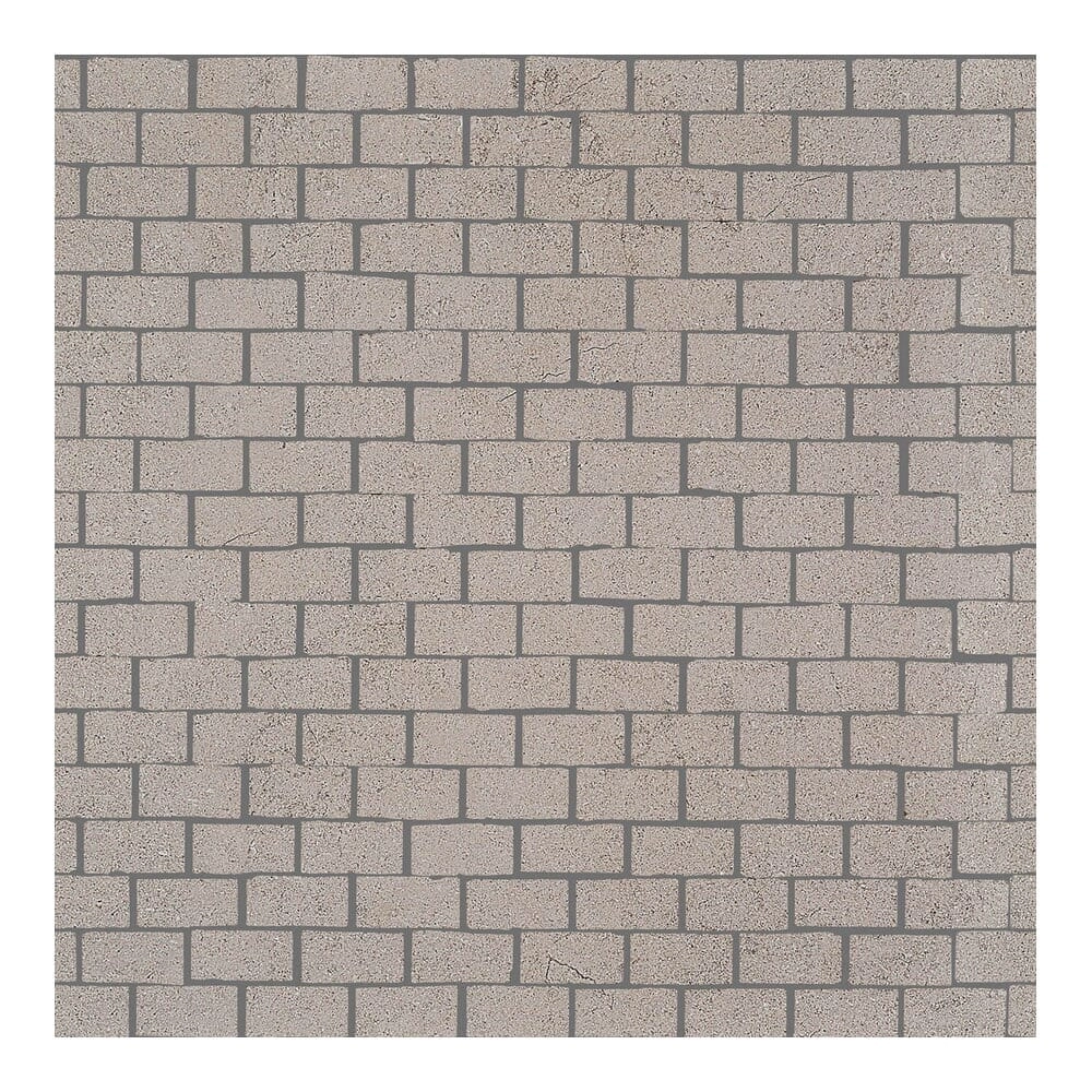 RAGNO SERIE Jerusalem Mosaik Spaccatella grau 30x30cm Code R123