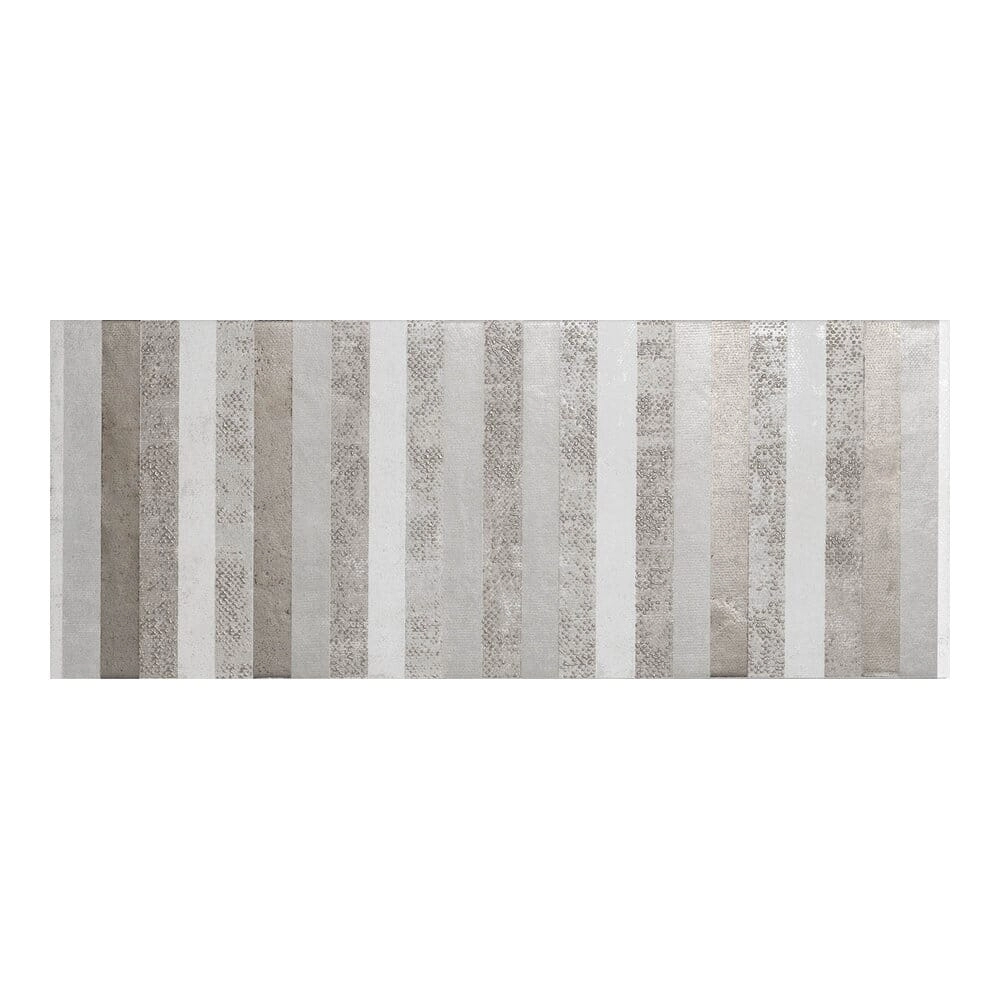 RAGNO  SERIE replace Dekor ritmo bianco 20x50cm Code R5PC