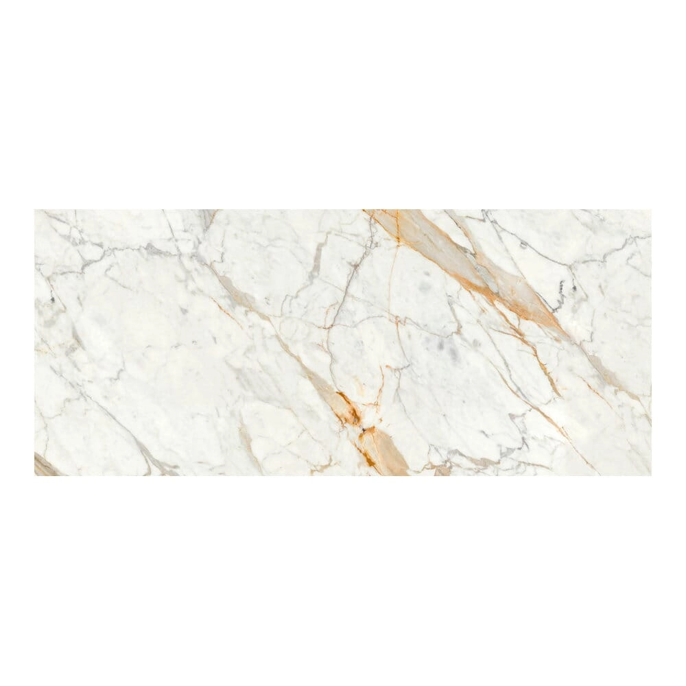 RAGNO SERIE Incanto Calacatta Michelangelo glänzend 120 x 278 cm Code R8NG