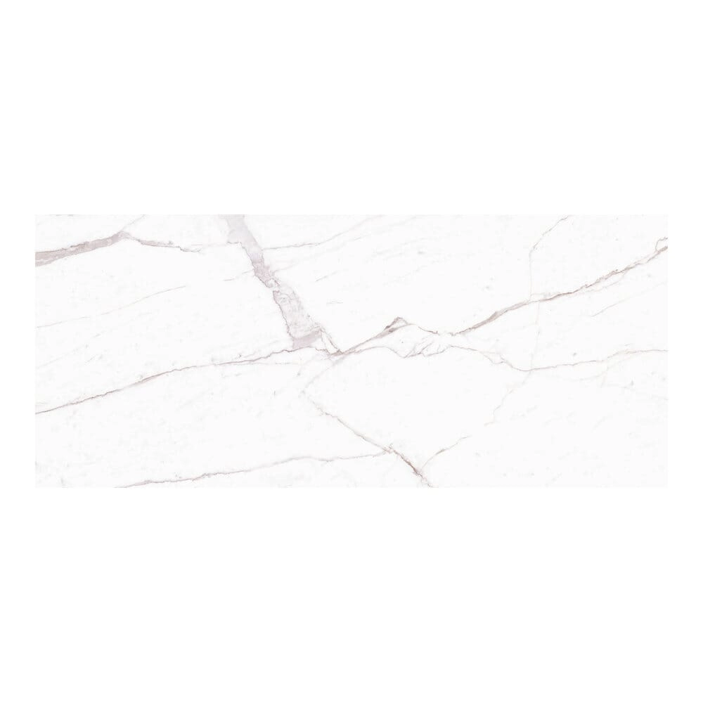 RAGNO SERIE Incanto Statuario gemasert glänzend 120x278cm Code R8RG
