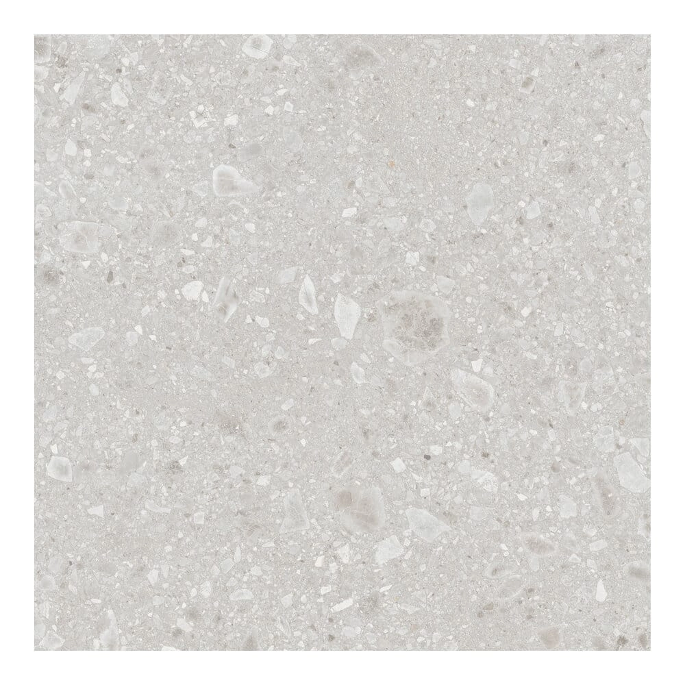 RAGNO  SERIE ceppo bianco strutturato 120x120cm Codice RCWQ