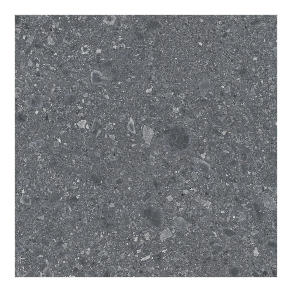 RAGNO  SERIE ceppo antracite strutturato 120x120cm Codice RCWR