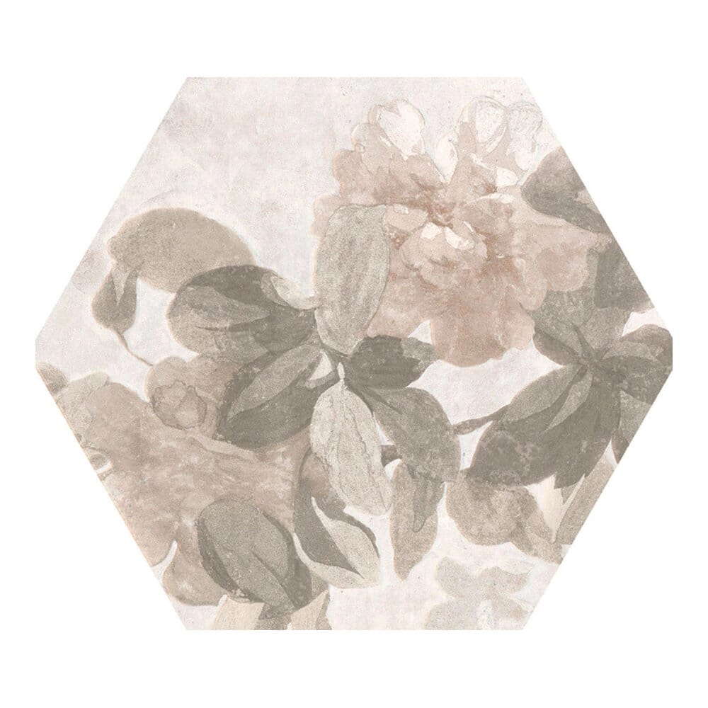 Marazzi serie CEMENTUM 21X18,2  CEM ASH DEC SPR 21X18,2 cm código M9X3