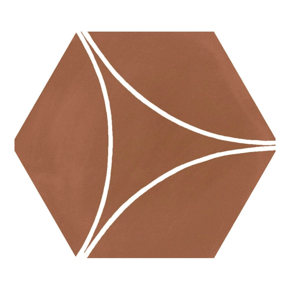 Marazzi serie CEMENTUM 21X18,2  CEM COT DEC ARC 21X18,2 cm código M9W5