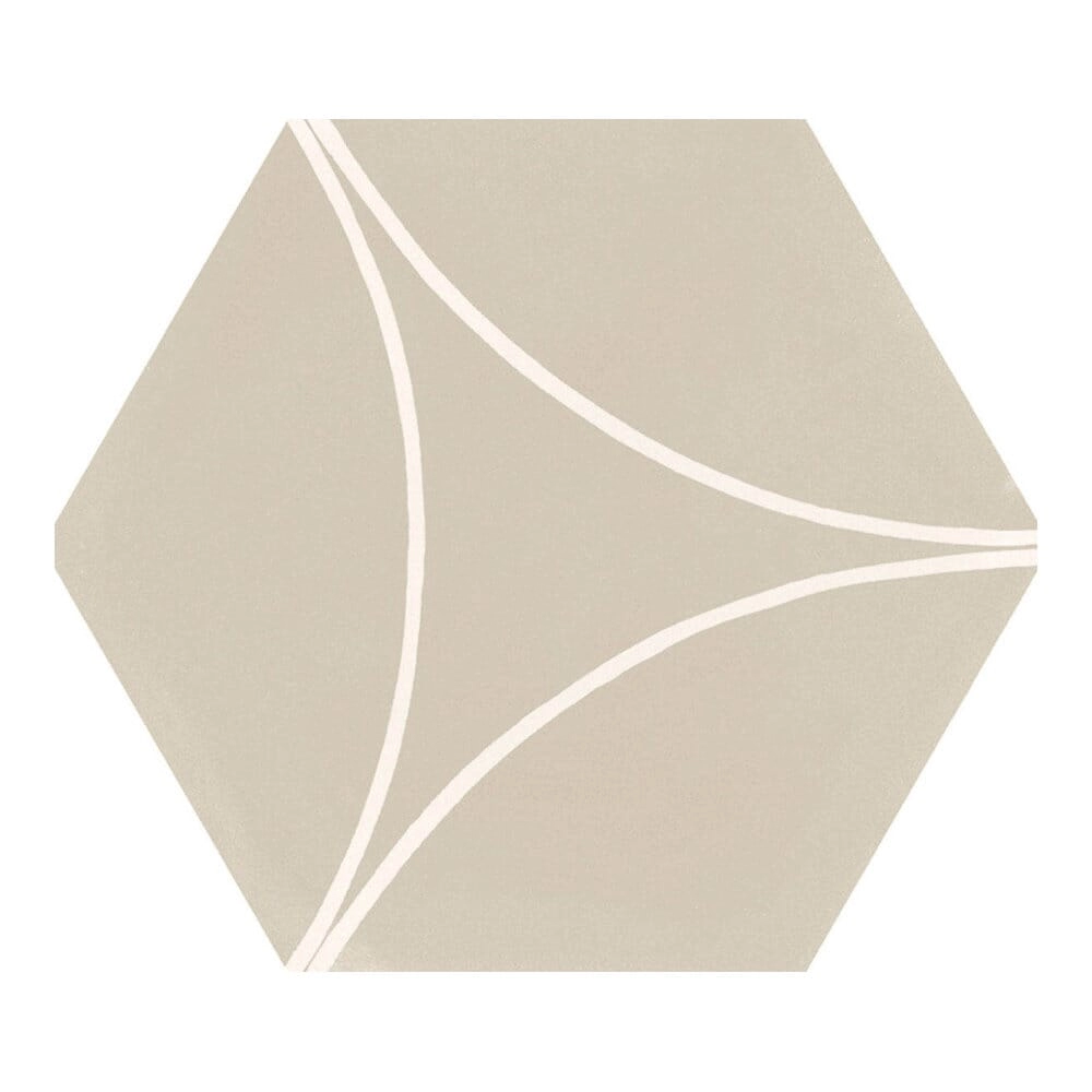 Marazzi serie CEMENTUM 21X18,2  CEM SAN DEC ARC 21X18,2 cm código M9VZ