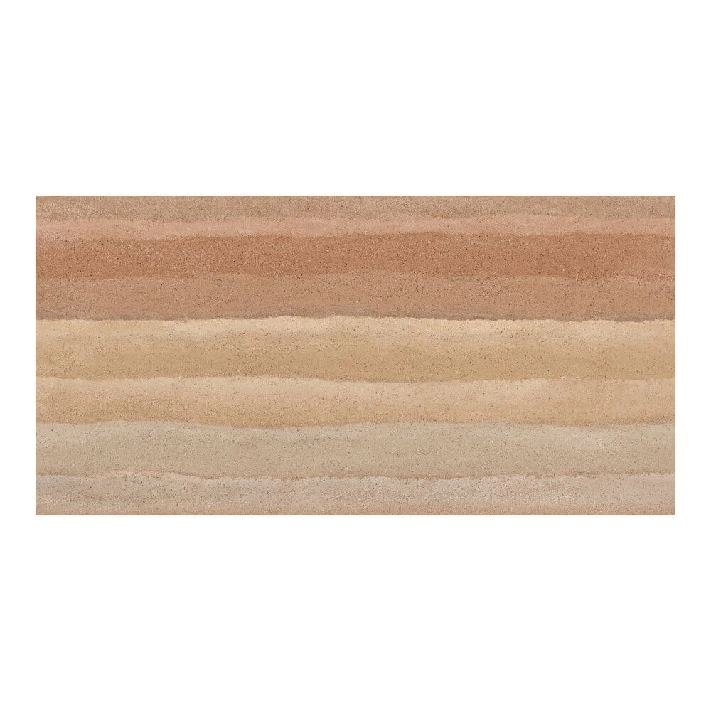 Cement-effect porcelain stoneware Piemme Homey Rammed Warm 60x120 Rectified