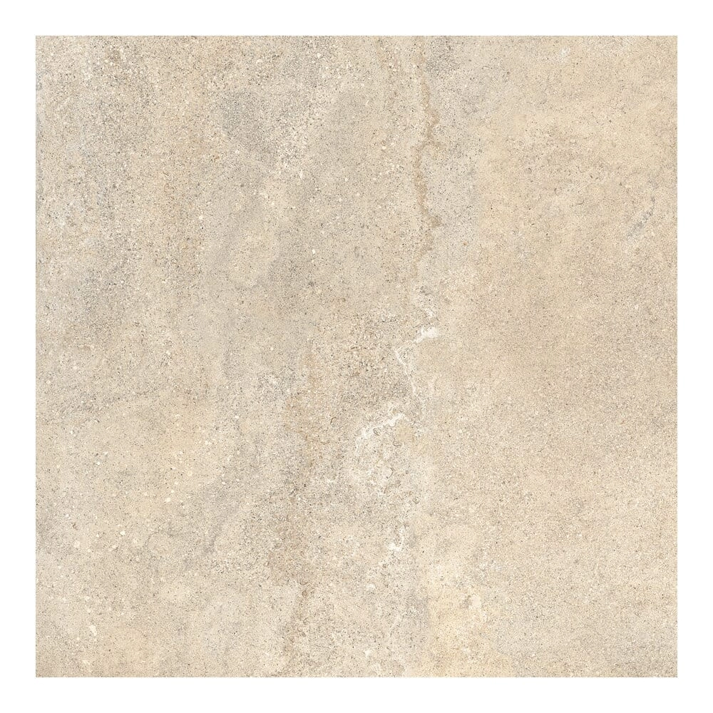 Stone effect porcelain stoneware Piemme Limestone Beige 60x60 Nat. Rectified