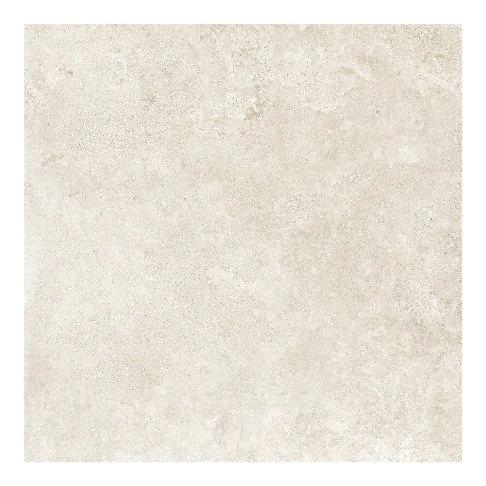 Stone effect porcelain stoneware Piemme Limestone White 60x60 Nat. Rectified