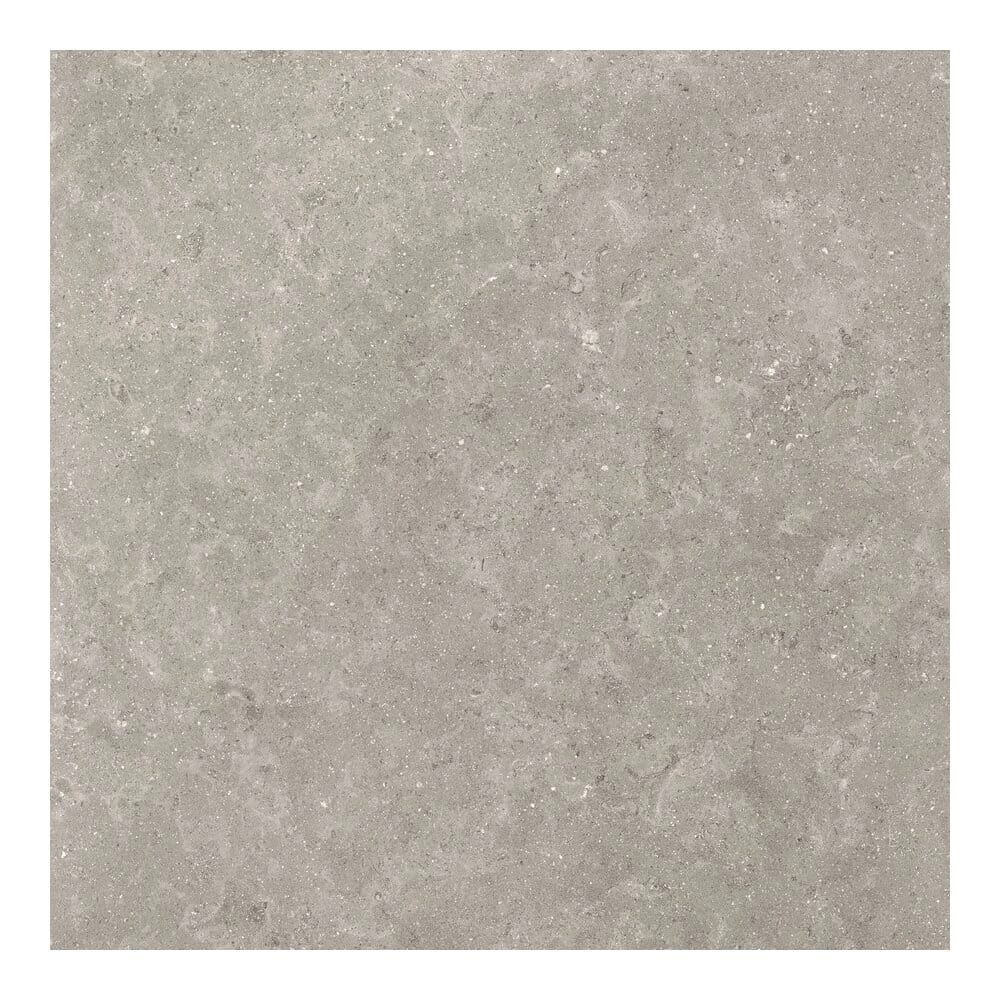 Stone effect porcelain stoneware Piemme Limestone Grey 60x60 Nat. Rectified